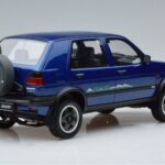 Volkswagen Golf Country Mk2 Sininen Otto 1:18 OT973 Hartsi - image 2 of 6