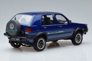 Volkswagen Golf Country Mk2 Sininen Otto 1:18 OT973 Hartsi — kuva 2 / 6