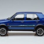 Volkswagen Golf Country Mk2 Sininen Otto 1:18 OT973 Hartsi - image 3 of 6
