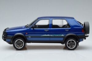 Volkswagen Golf Country Mk2 Sininen Otto 1:18 OT973 Hartsi — kuva 3 / 6
