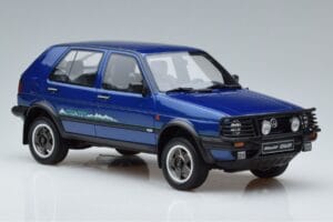 Volkswagen Golf Country Mk2 Sininen Otto 1:18 OT973 Hartsi — kuva 4 / 6