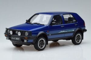 Volkswagen Golf Country Mk2 Sininen Otto 1:18 OT973 Hartsi