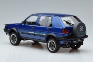 Volkswagen Golf Country Mk2 Sininen Otto 1:18 OT973 Hartsi — kuva 5 / 6