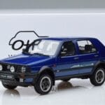 Volkswagen Golf Country Mk2 Sininen Otto 1:18 OT973 Hartsi - image 6 of 6