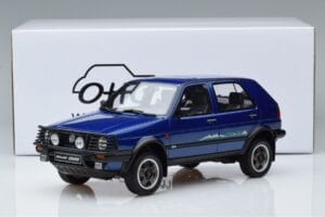 Volkswagen Golf Country Mk2 Sininen Otto 1:18 OT973 Hartsi — kuva 6 / 6