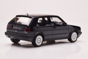 Volkswagen Golf Mk2 GTI Edition Blue Kuutamonsinine Otto 1:18 OT1030 Hartsi — kuva 2 / 6