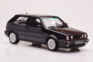 Volkswagen Golf Mk2 GTI Edition Blue Kuutamonsinine Otto 1:18 OT1030 Hartsi — kuva 4 / 6