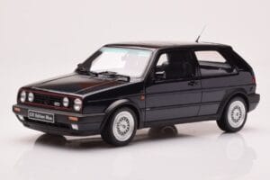Volkswagen Golf Mk2 GTI Edition Blue Kuutamonsinine Otto 1:18 OT1030