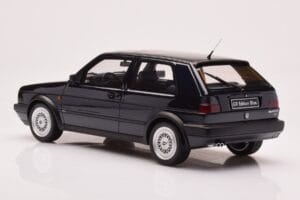 Volkswagen Golf Mk2 GTI Edition Blue Kuutamonsinine Otto 1:18 OT1030 Hartsi — kuva 5 / 6