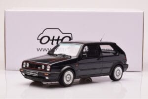 Volkswagen Golf Mk2 GTI Edition Blue Kuutamonsinine Otto 1:18 OT1030 Hartsi — kuva 6 / 6