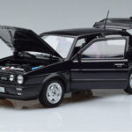 Volkswagen Golf GTI Mk2 Fire and Ice Violetti Norev 1:18 - image 2 of 7