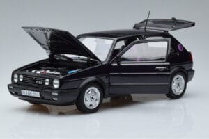 Volkswagen Golf GTI Mk2 Fire and Ice Violetti Norev 1:18 188558 Metalli — kuva 2 / 7
