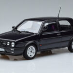 Volkswagen Golf GTI Mk2 Fire and Ice Violetti Norev 1:18