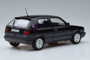 Volkswagen Golf GTI Mk2 Fire and Ice Violetti Norev 1:18 188558 Metalli — kuva 3 / 7