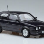 Volkswagen Golf GTI Mk2 Fire and Ice Violetti Norev 1:18 - image 5 of 7