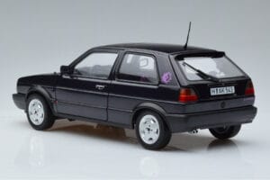 Volkswagen Golf GTI Mk2 Fire and Ice Violetti Norev 1:18 188558 Metalli — kuva 6 / 7