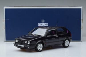Volkswagen Golf GTI Mk2 Fire and Ice Violetti Norev 1:18 188558 Metalli — kuva 7 / 7