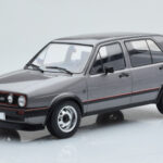 Volkswagen Golf GTI Mk2 Harmaa MCG 1:18