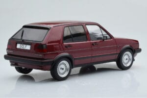 Volkswagen Golf GTI Mk2 Punainen MCG 1:18 MCG18391 Metalli — kuva 2 / 6