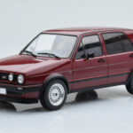 Volkswagen Golf GTI Mk2 Punainen MCG 1:18