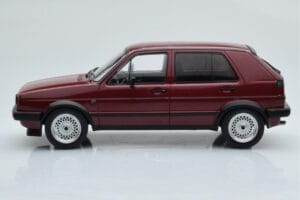 Volkswagen Golf GTI Mk2 Punainen MCG 1:18 MCG18391 Metalli — kuva 3 / 6