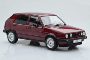 Volkswagen Golf GTI Mk2 Punainen MCG 1:18 MCG18391 Metalli — kuva 4 / 6