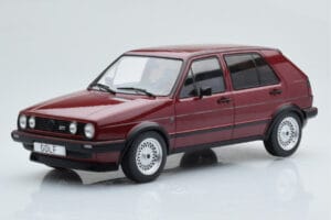 Volkswagen Golf GTI Mk2 Punainen MCG 1:18 MCG18391