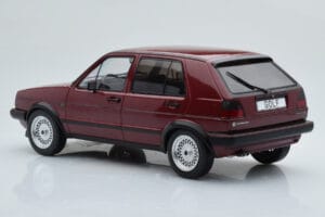 Volkswagen Golf GTI Mk2 Punainen MCG 1:18 MCG18391 Metalli — kuva 5 / 6