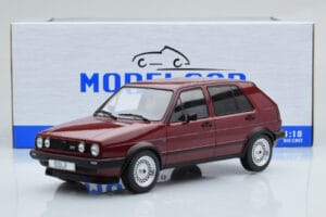 Volkswagen Golf GTI Mk2 Punainen MCG 1:18 MCG18391 Metalli — kuva 6 / 6