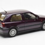 Volkswagen Golf Mk3 VR6 Syncro Tumma Violetti Helmiäinen Otto 1:18 OT1052 - image 2 of 6