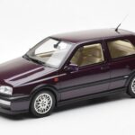 Volkswagen Golf Mk3 VR6 Syncro Tumma Violetti Helmiäinen Otto 1:18 OT1052