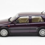 Volkswagen Golf Mk3 VR6 Syncro Tumma Violetti Helmiäinen Otto 1:18 OT1052 - image 3 of 6
