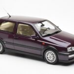 Volkswagen Golf Mk3 VR6 Syncro Tumma Violetti Helmiäinen Otto 1:18 OT1052 - image 4 of 6