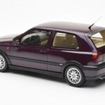 Volkswagen Golf Mk3 VR6 Syncro Tumma Violetti Helmiäinen Otto 1:18 OT1052 - image 5 of 6