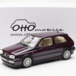 Volkswagen Golf Mk3 VR6 Syncro Tumma Violetti Helmiäinen Otto 1:18 OT1052 - image 6 of 6
