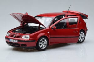 Volkswagen Golf Mk4 Punainen Norev 1:18 188573 Metalli — kuva 2 / 7