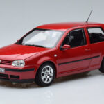 Volkswagen Golf Mk4 Punainen Norev 1:18