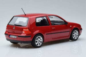 Volkswagen Golf Mk4 Punainen Norev 1:18 188573 Metalli — kuva 3 / 7
