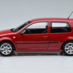 Volkswagen Golf Mk4 Punainen Norev 1:18 - image 4 of 7