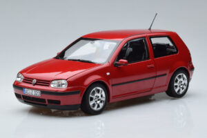Volkswagen Golf Mk4 Punainen Norev 1:18
