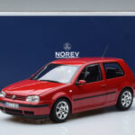 Volkswagen Golf Mk4 Punainen Norev 1:18 - image 7 of 7
