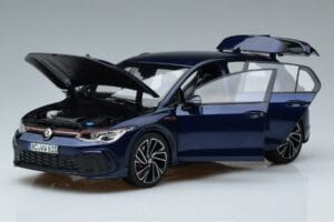 Volkswagen Golf GTI Mk8 Sininen Norev 1:18 188594 Metalli — kuva 2 / 7