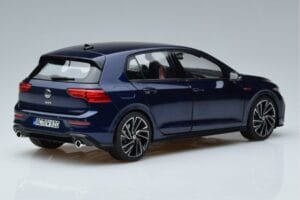 Volkswagen Golf GTI Mk8 Sininen Norev 1:18 188594 Metalli — kuva 3 / 7