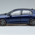 Volkswagen Golf GTI Mk8 Sininen Norev 1:18 188594 Metalli - image 4 of 7