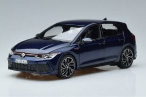 Volkswagen Golf GTI Mk8 Sininen Norev 1:18 188594 Metalli