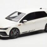 Volkswagen Golf GTI Mk8 Clubsport Valkoinen Otto 1:18