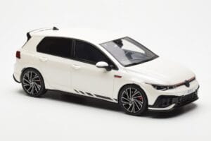 Volkswagen Golf GTI Mk8 Clubsport Valkoinen Otto 1:18 OT986 Hartsi — kuva 4 / 6