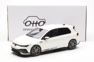 Volkswagen Golf GTI Mk8 Clubsport Valkoinen Otto 1:18 OT986 Hartsi — kuva 6 / 6