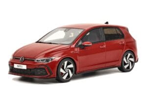 Volkswagen Golf GTI Mk8 Punainen Otto 1:18 OT405 Hartsi