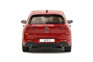 Volkswagen Golf GTI Mk8 Punainen Otto 1:18 OT405 Hartsi — kuva 5 / 5